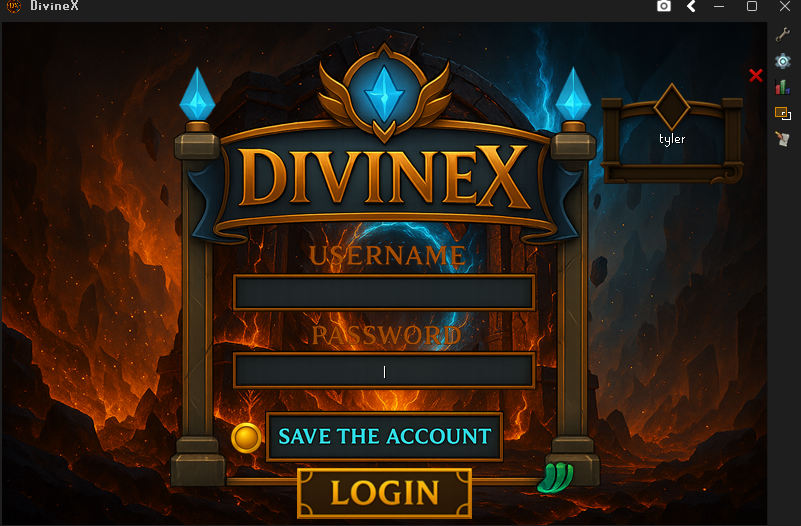 Divine X Screenshot