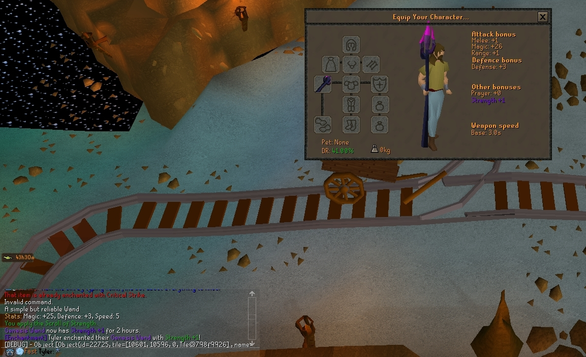 Enchantments!